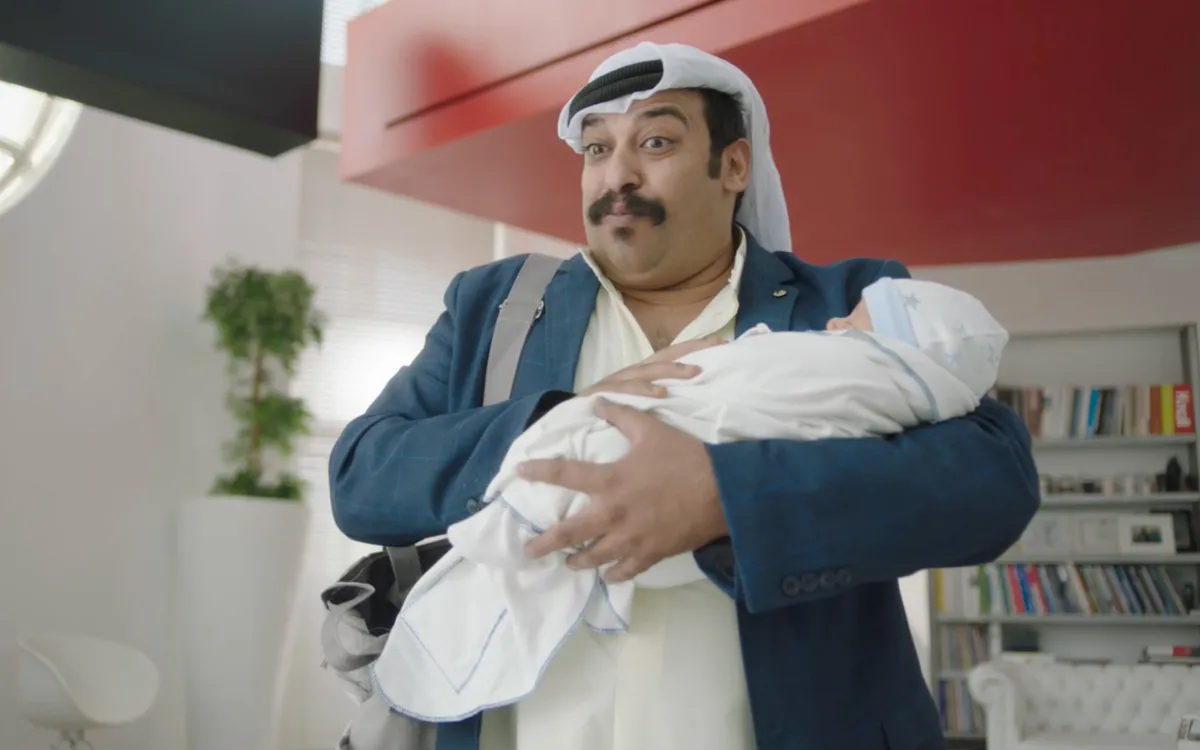 ضاري عبدالرضا -الصورة من المركز الاعلامي لمجموعة ام بي سي