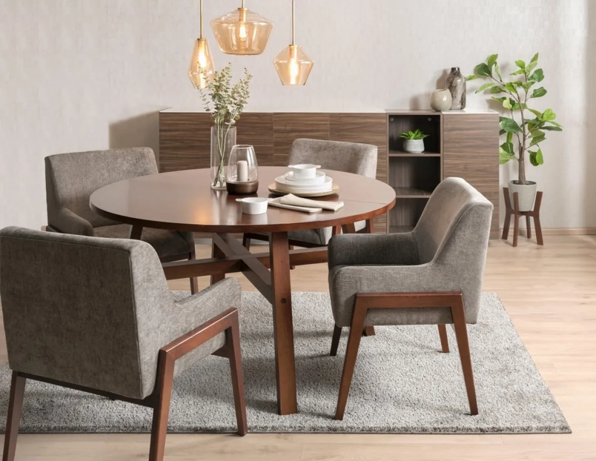 غرفة منسجمة لناحية عناصرها