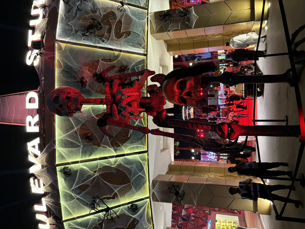 من فعالية  ويكند الرعب