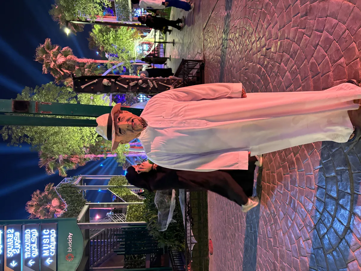 جانب من فعالية ويكند الرعب