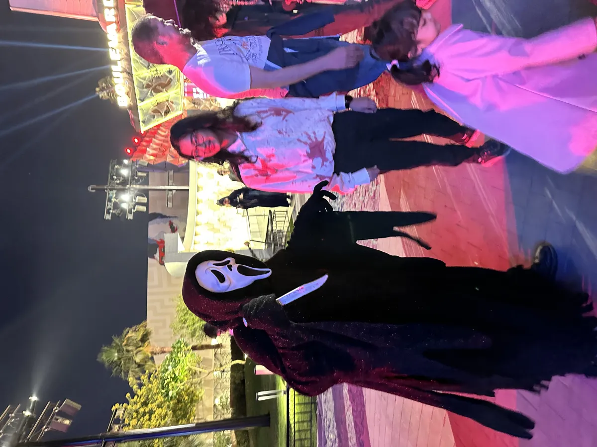 من فعالية ويكند الرعب