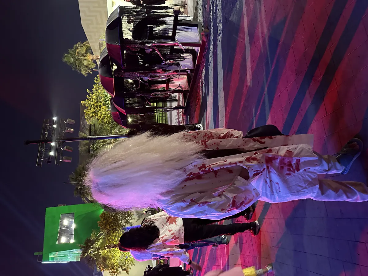 فعالية ويكند الرعب