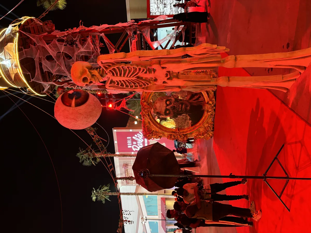 موسم  الرياض تحتضن فعالية ويكند  الرعب