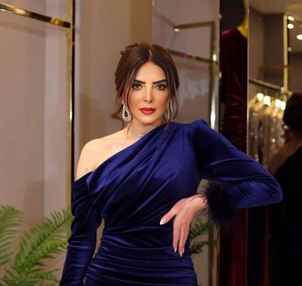 حورية فرغلي - الصورة من صفحتها الرسمية على الفيس بوك