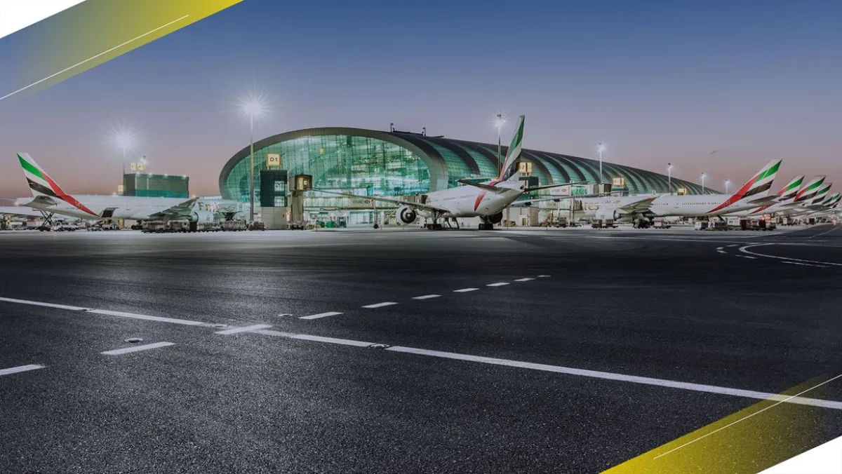 مطارات دبي تطلق جناحاً خاصاً للشباب. الصورة من الموقع الإلكتروني الرسمي لمطارات دبي