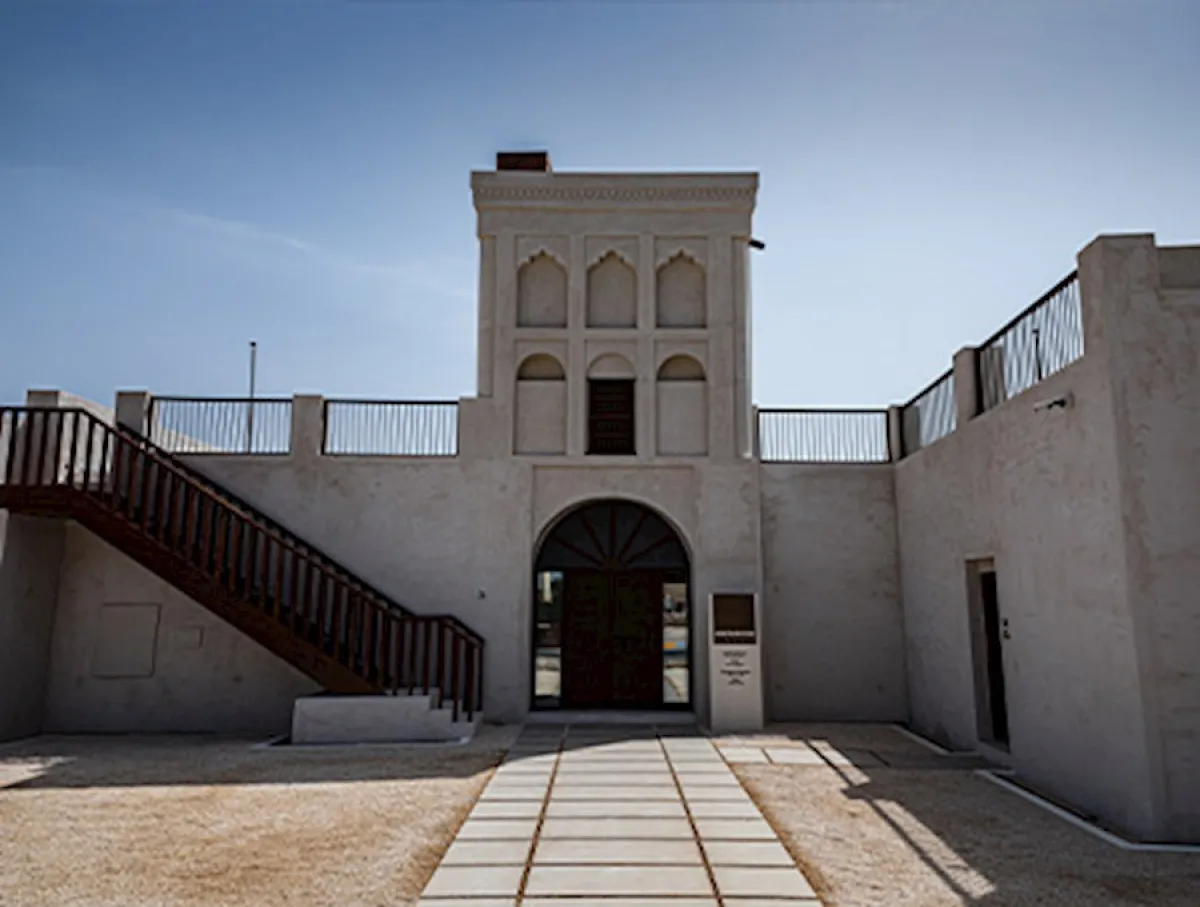 متحف دلما. الصورة من ثقافة أبوظبي