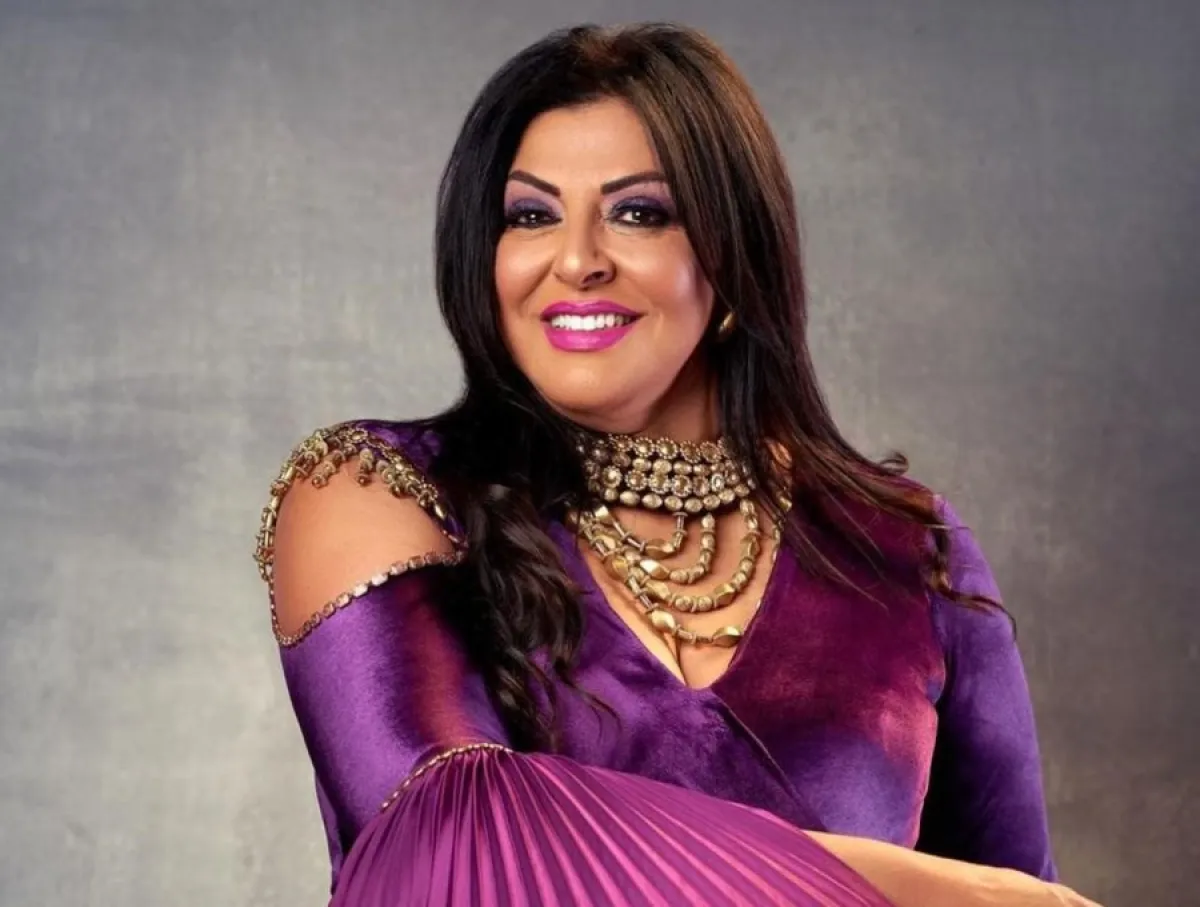 هالة صدقي - الصورة من صفحتها على الفيسبوك