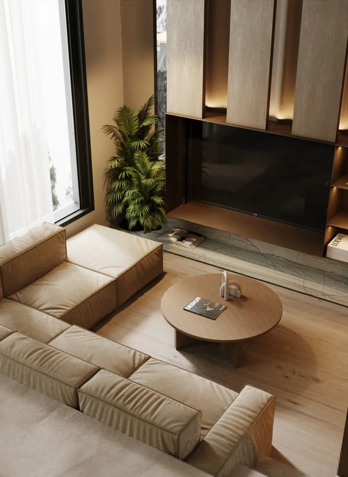 الباركيه يتمتع بمظهر خالد