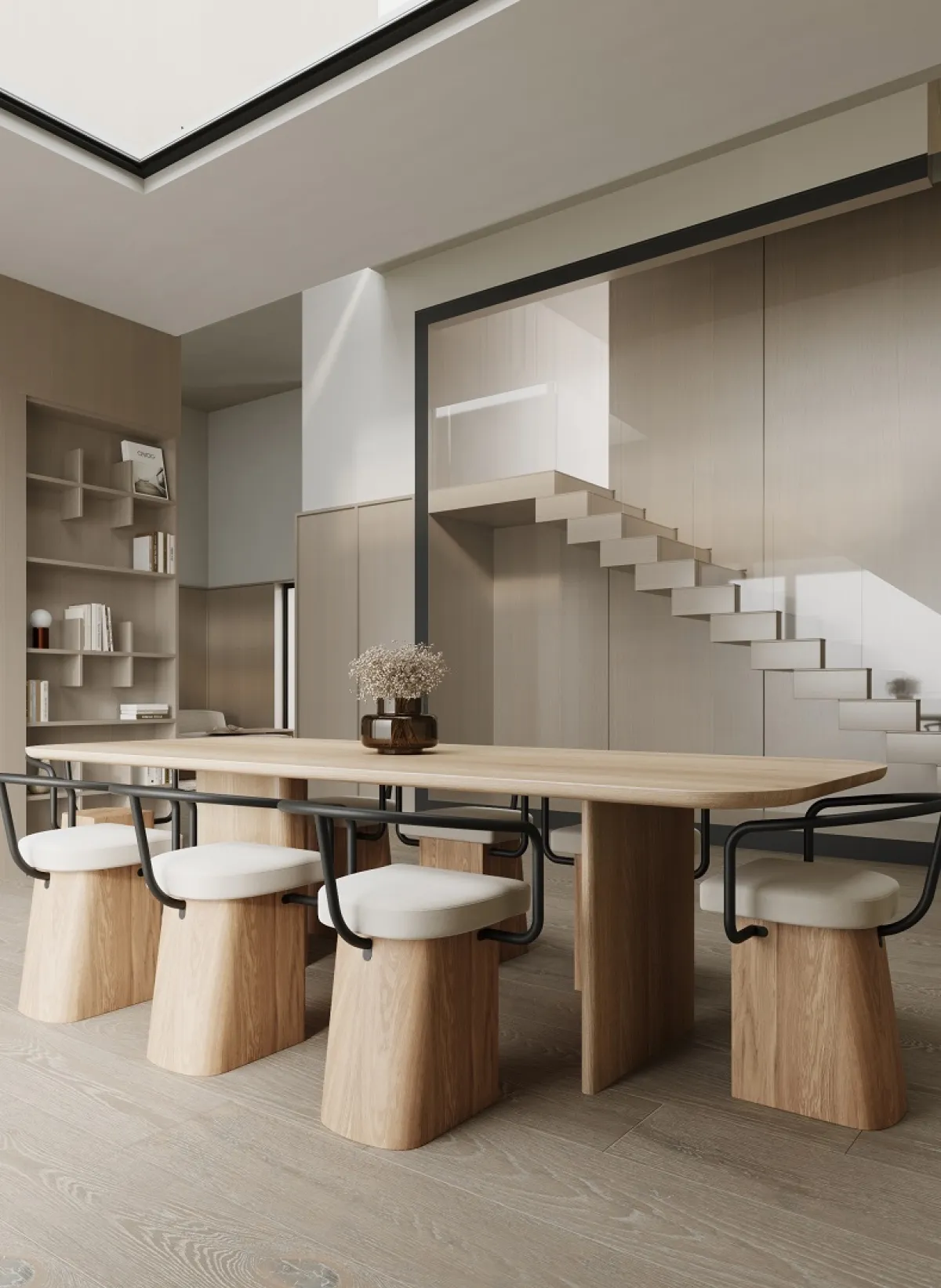 من المهم المطابقة بين ألوان الخشب في الغرفة الواحدة، بما في ذلك الأرضيات الباركيه