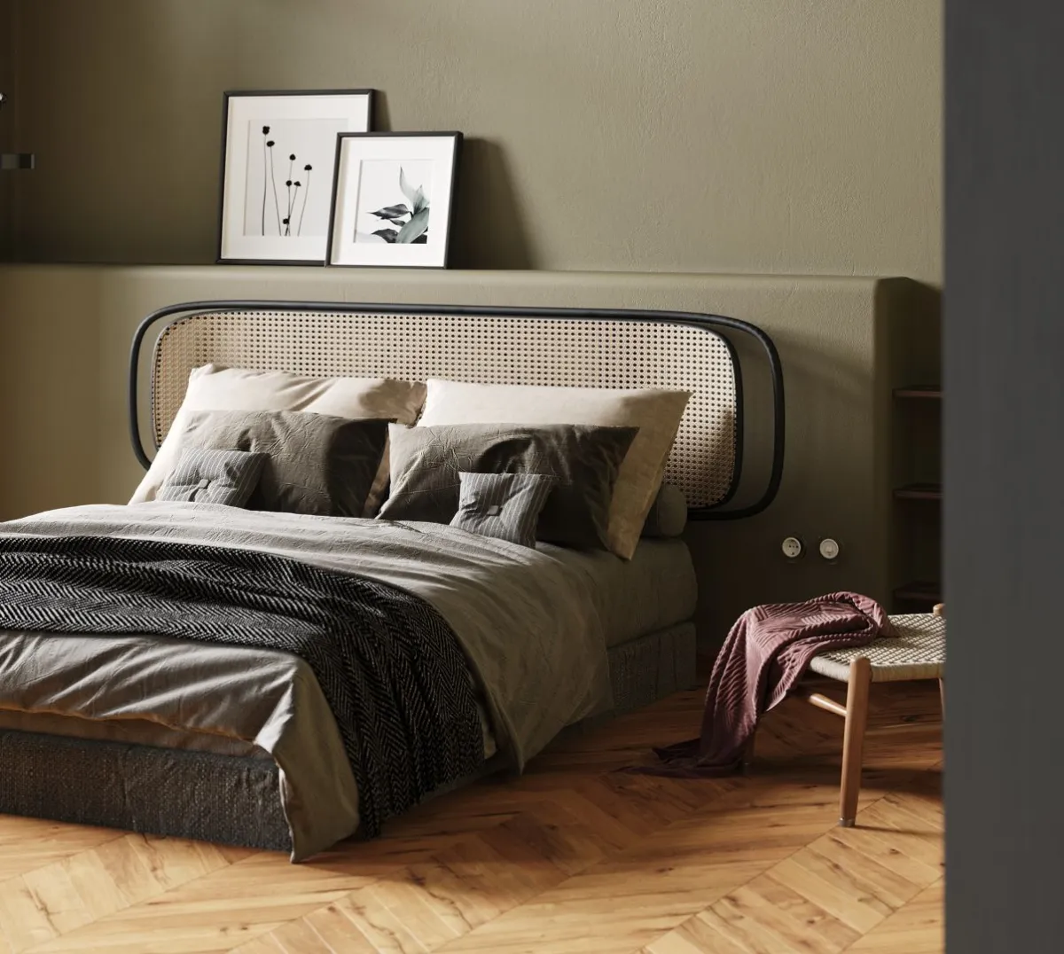 خامة الباركيه تُدفئ الأرضيات