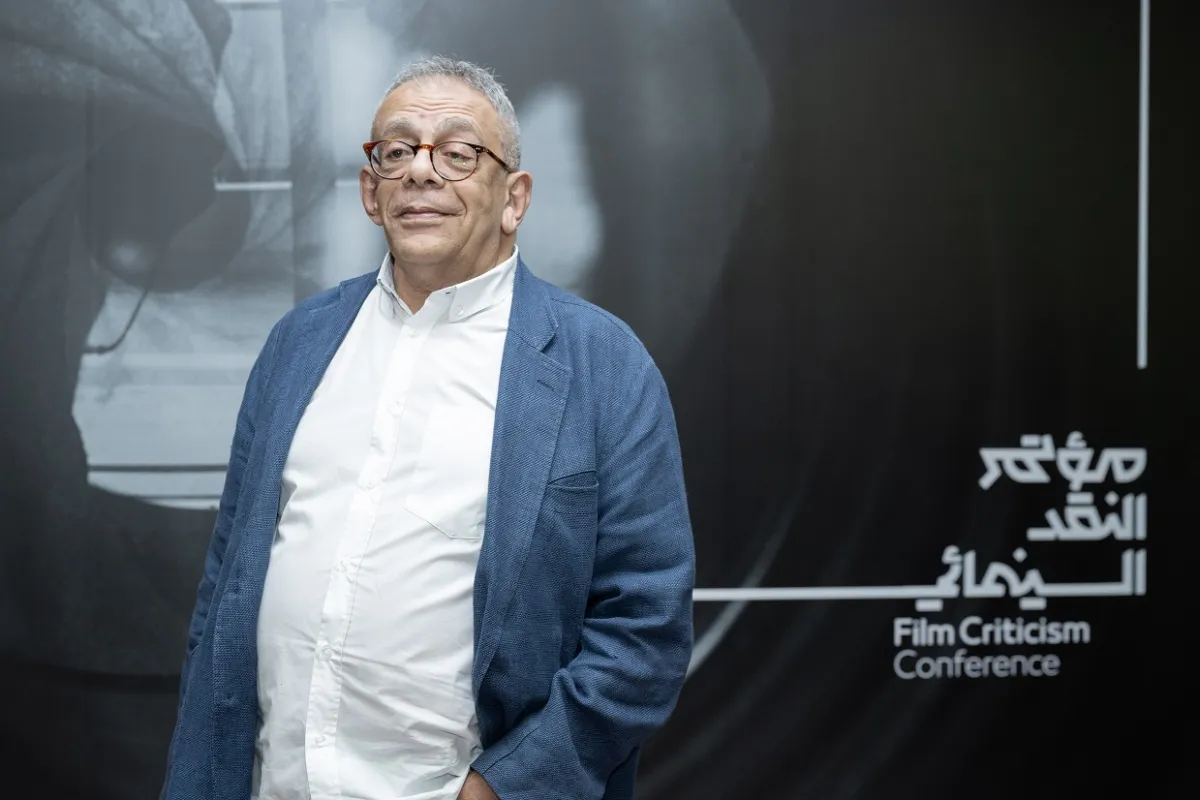 المخرج والناقد السينمائي يسري نصرالله