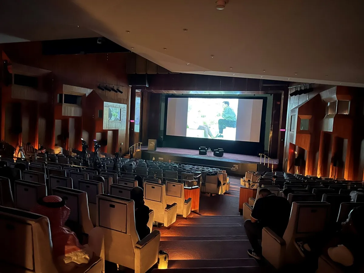 عرض فيلم للمخرج يسري نصرالله