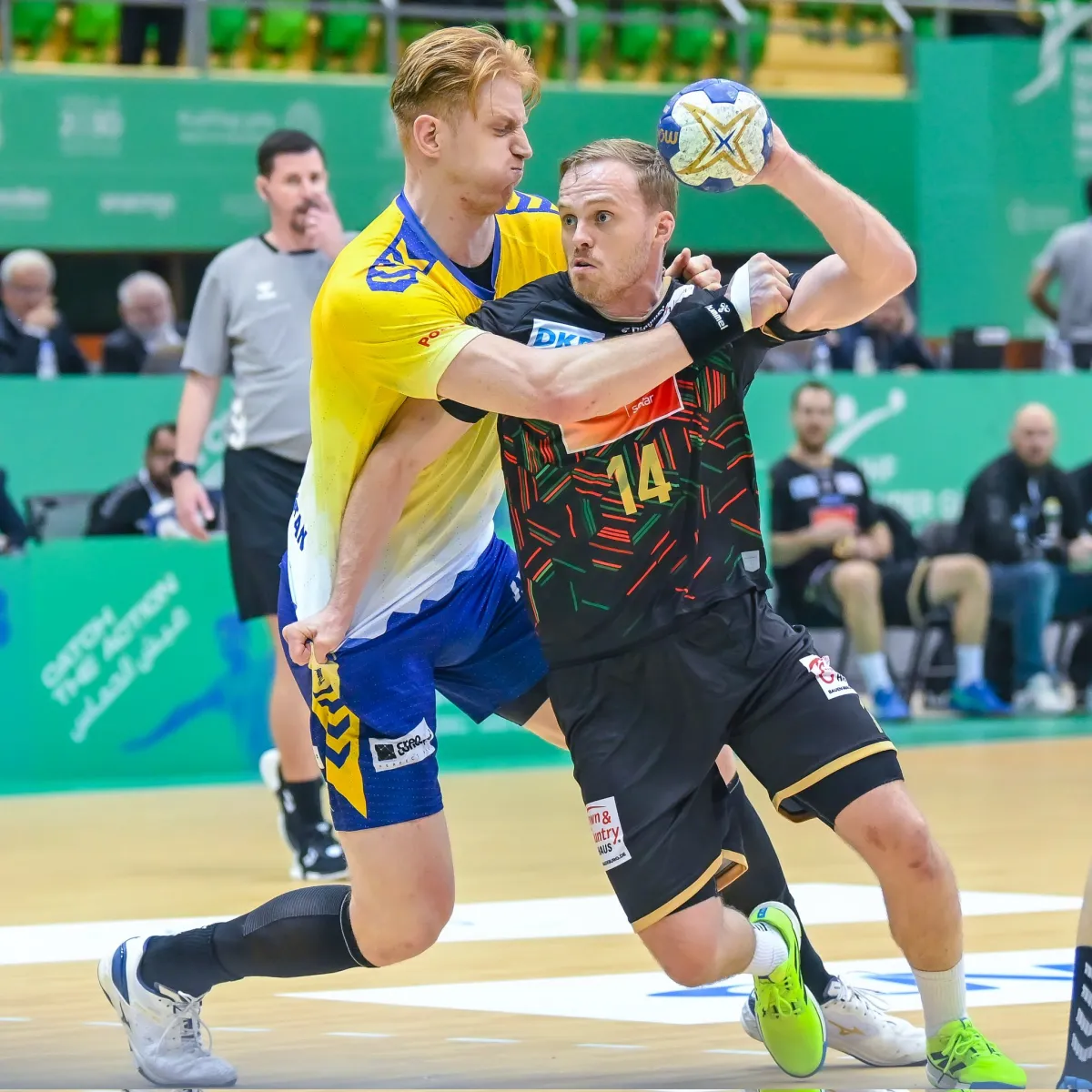 للمرة الأولى نهائي ألماني في بطولة سوبر جلوب 2023 لكرة اليد بالدمام