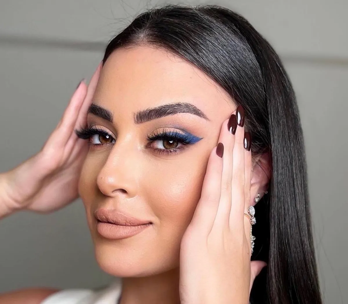 ميرنا نور الدين -الصورة من صفحتها الرسمية على الفيس بوك