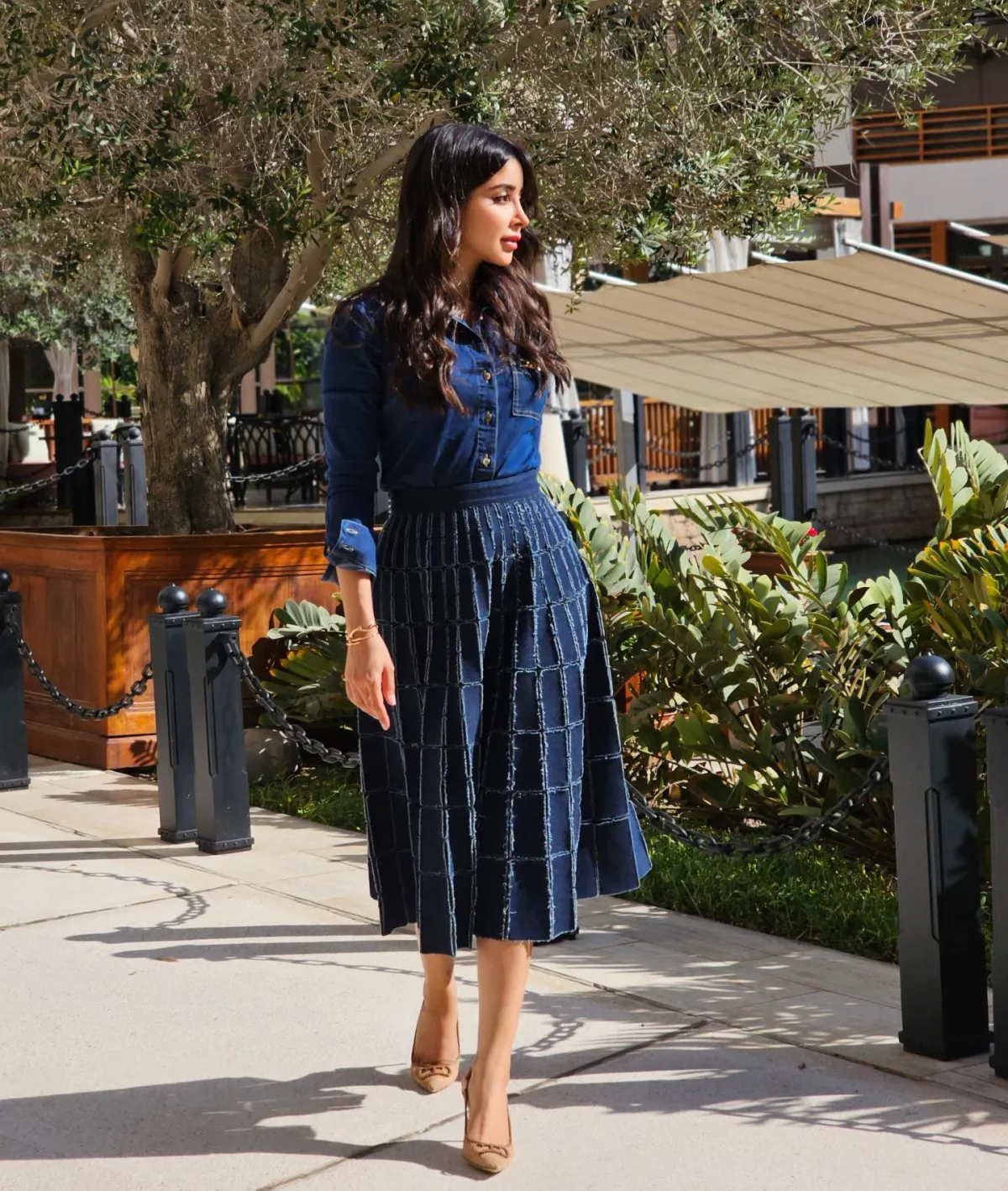 أسيل عمران- الصورة  من  حسابها على الانستغرام