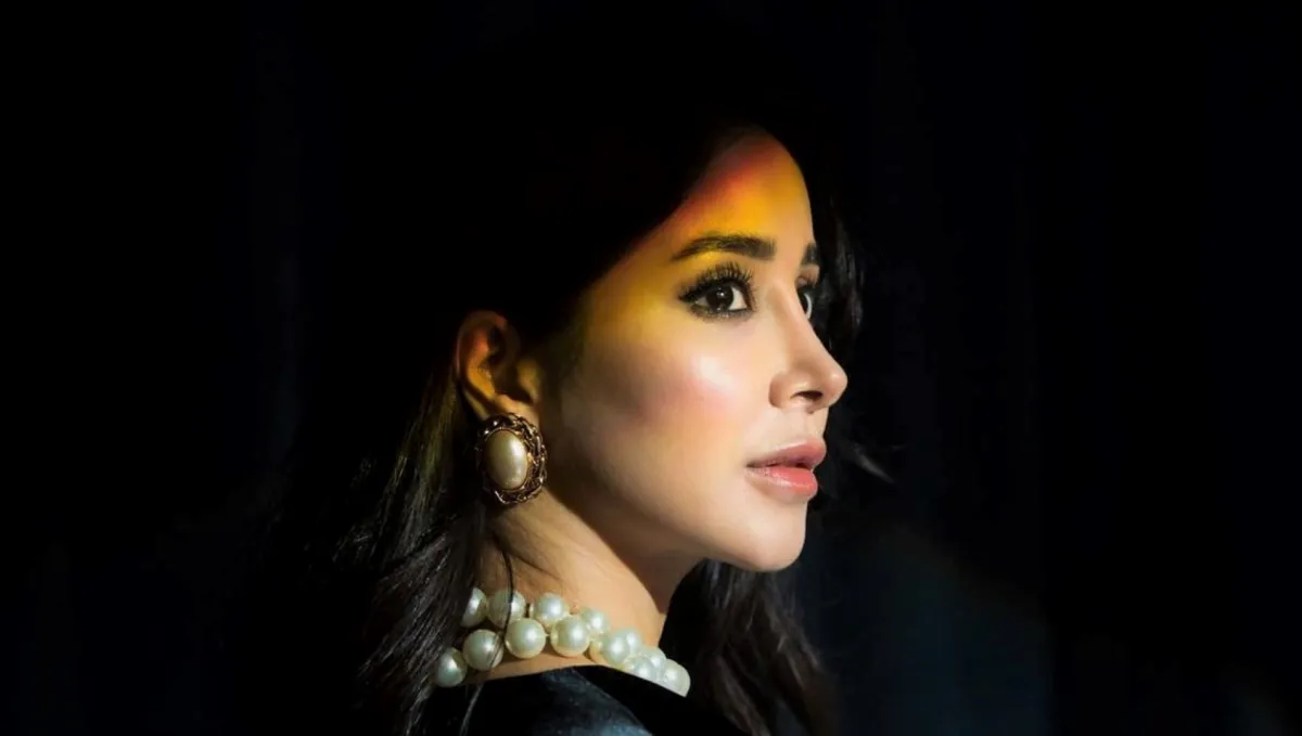 أسيل عمران- الصورة من حسابها على الانستغرام