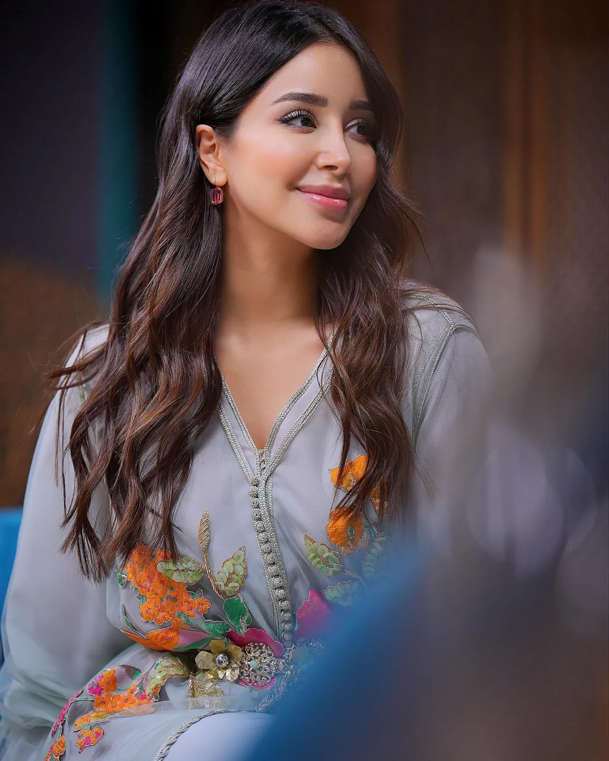 أسيل عمران- الصورة من  حسابها على الانستغرام