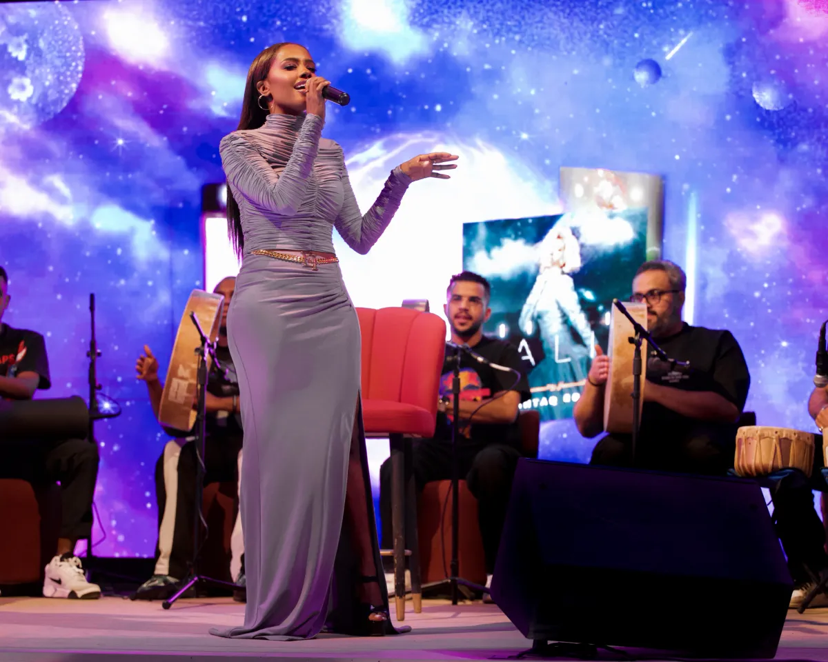 داليا مبارك -الصورة   من  المركز الاعلامي  ل  سالي حجار