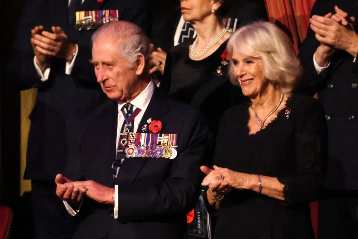 الملك تشارلز الثالث والملكة كاميلا (King Charles III and Queen Camilla). مصدر الصورة: Chris Jackson / POOL / AFP