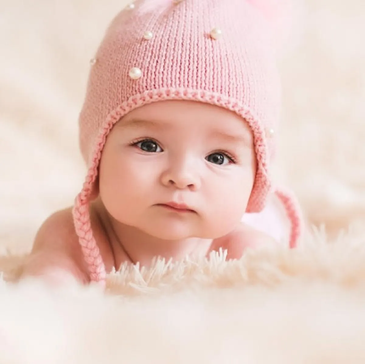 صورة لطفل رضيع