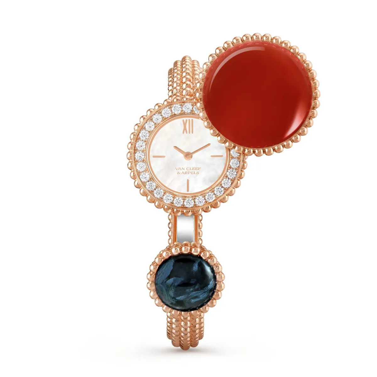 ساعة Perlée Toi & Moi من فان كليف أند آربلز Van Cleef & Arpels