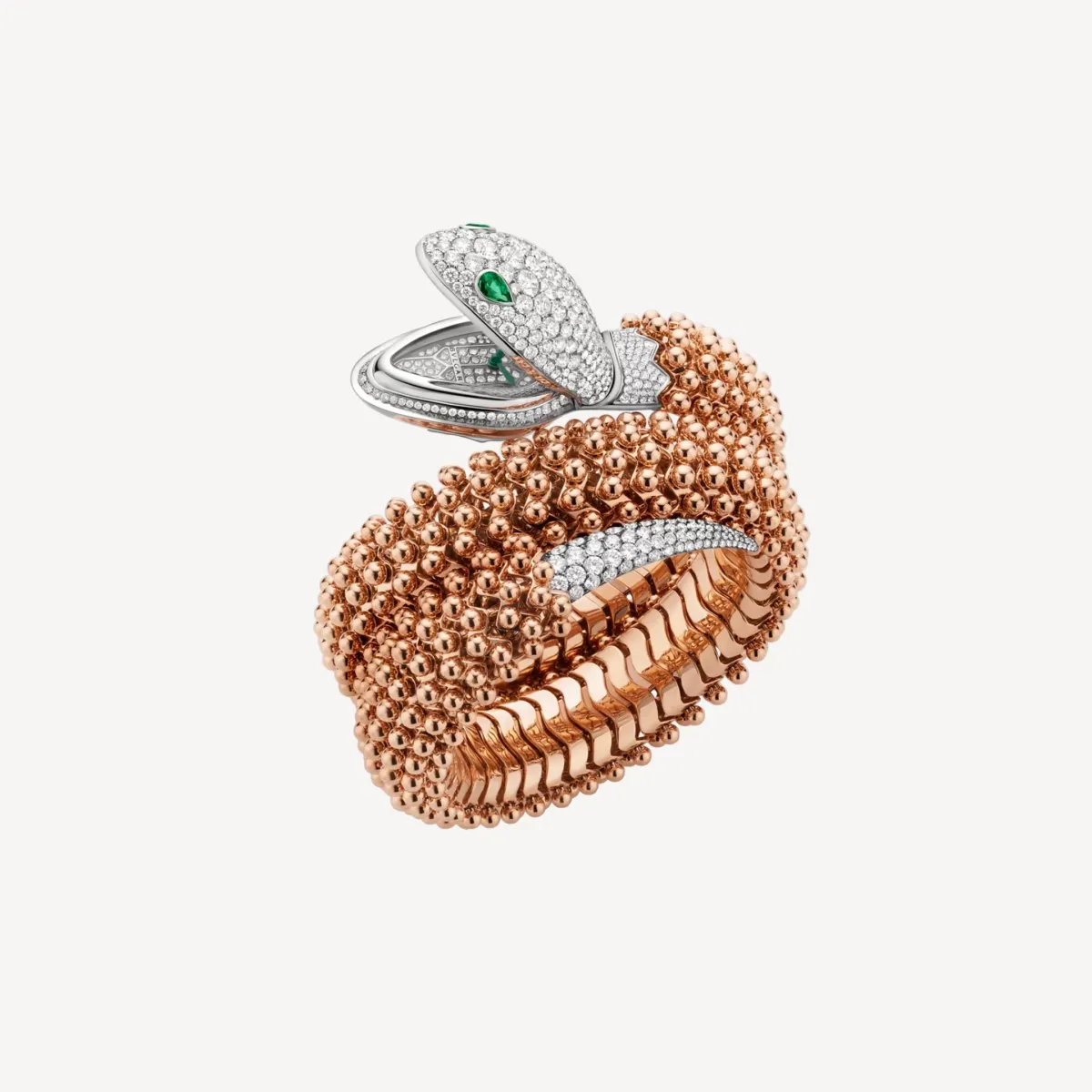 ساعة Serpenti Misteriosi Pallini من بلغاري Bvglari