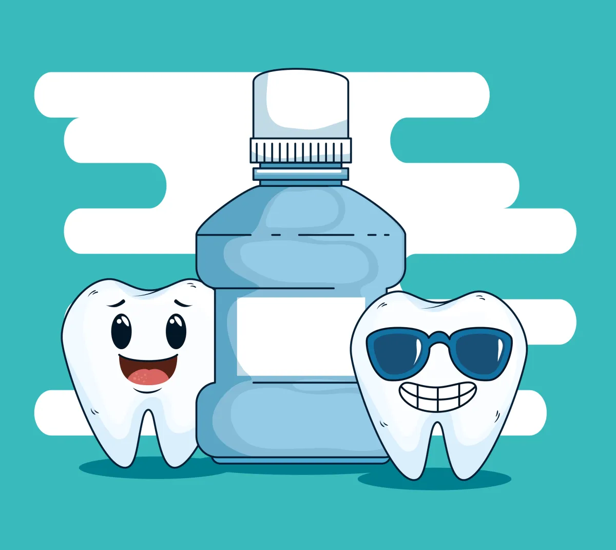 صورة لغسول الفم 