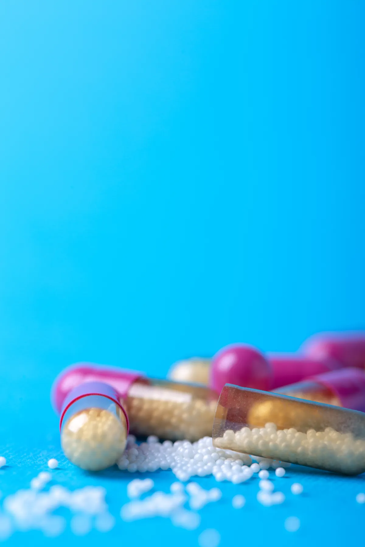 صورة لكبسولات علاجات البخار