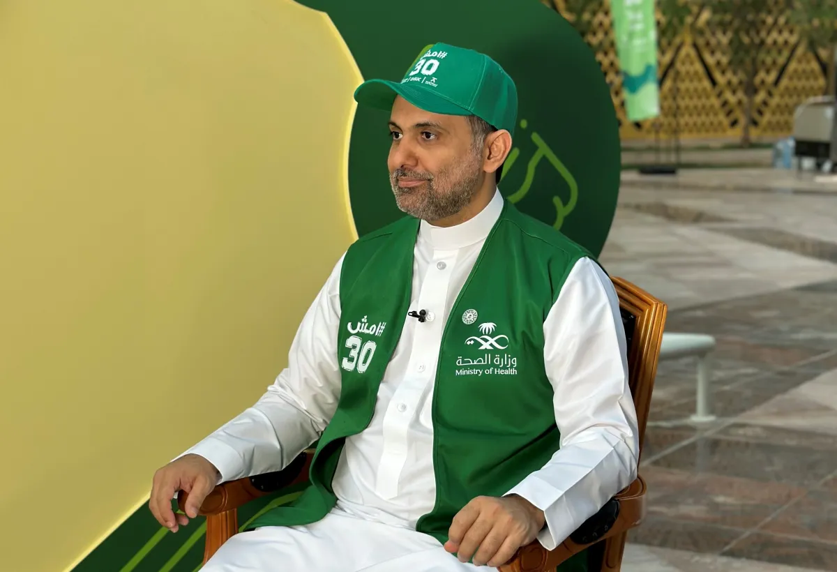 وزير الصحة الأستاذ فهد بن عبد الرحمن الجلاجل