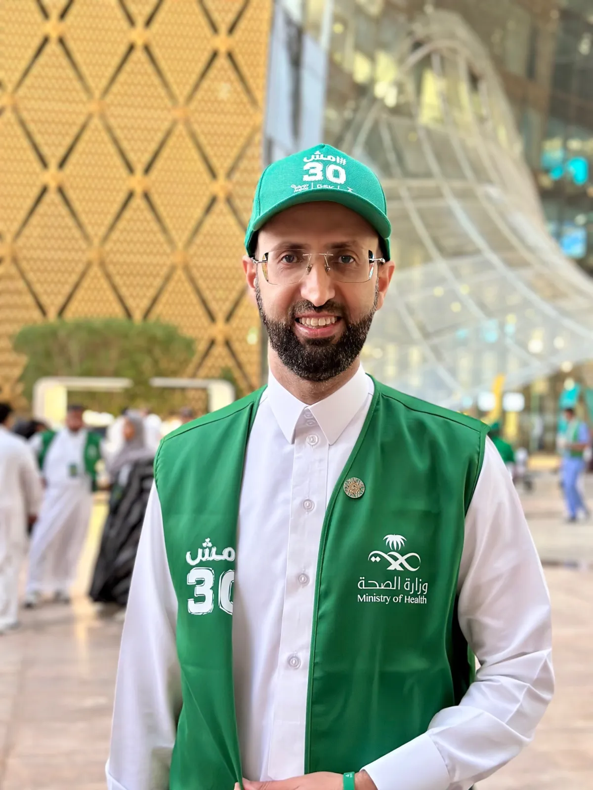 الدكتور هشام الجضعي الرئيس التنفيذي لهيئة الغذاء والدواء