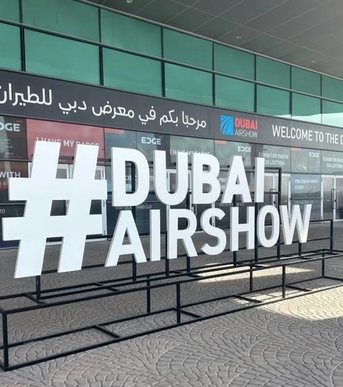 انطلاق معرض دبي للطيران. الصورة من الحساب الرسمي لـThe Boeing Company على منصة x 