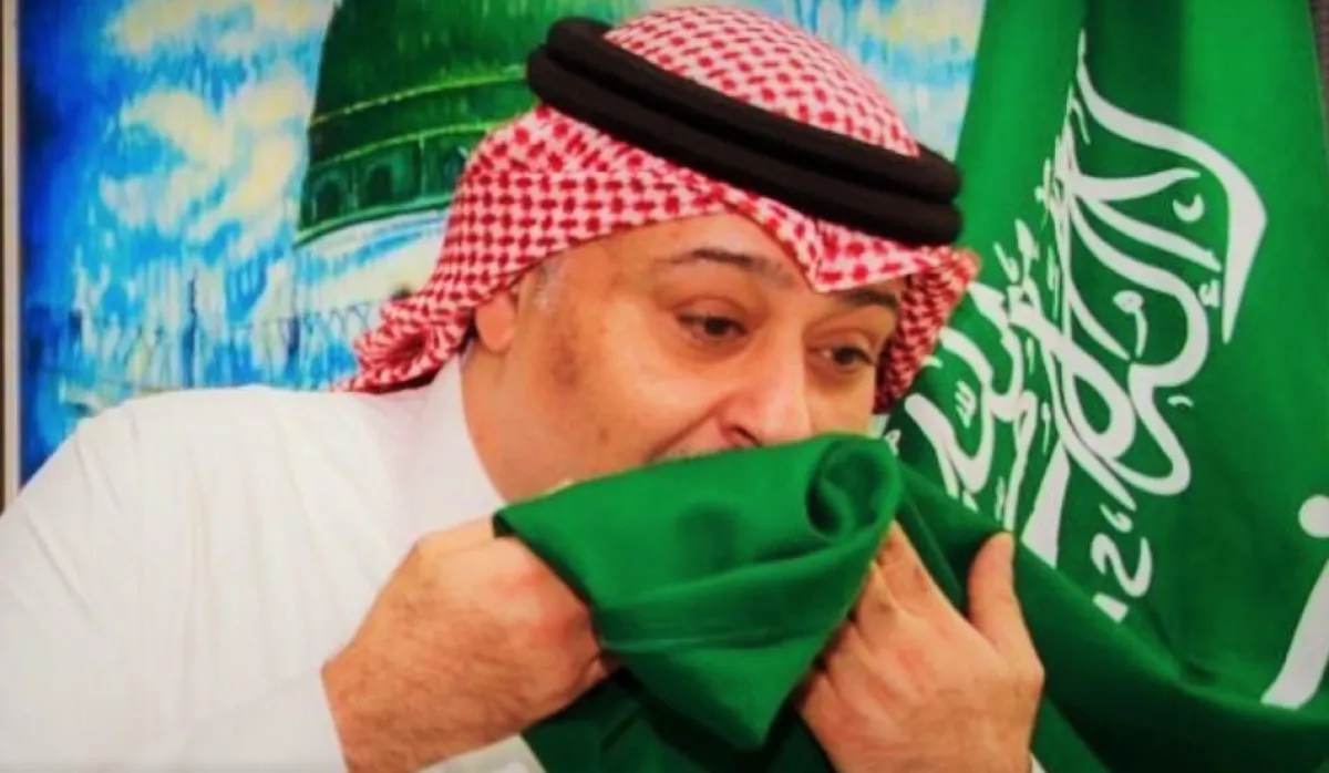 حسن البلام -الصورة من حسابه على الانستغرام