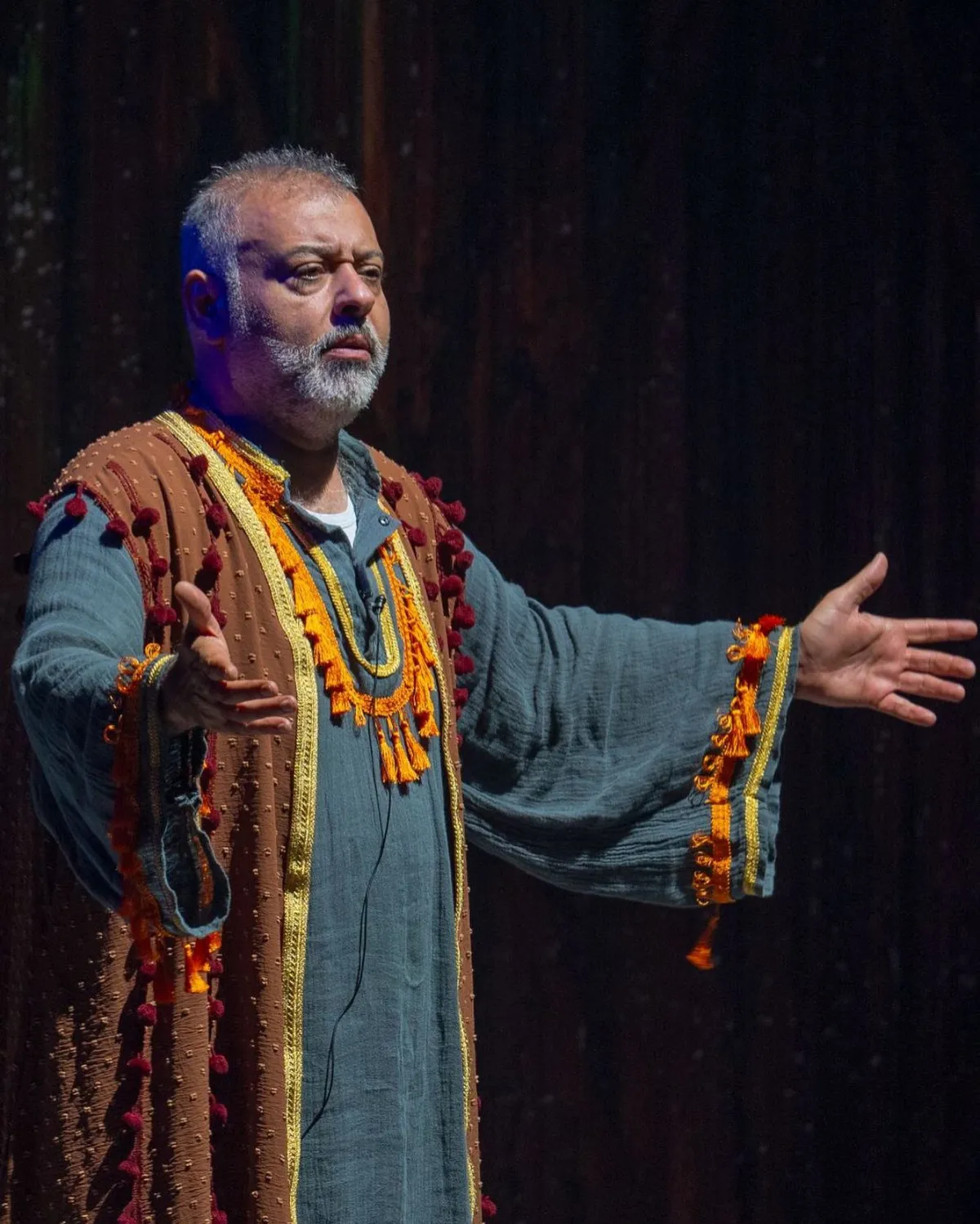 حسن البلام -الصورة من حسابه على  الانستغرام