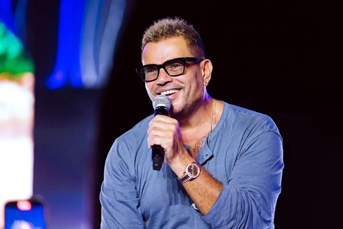 عمرو دياب- الصورة من صفحته الرسمية على إنستغرام 