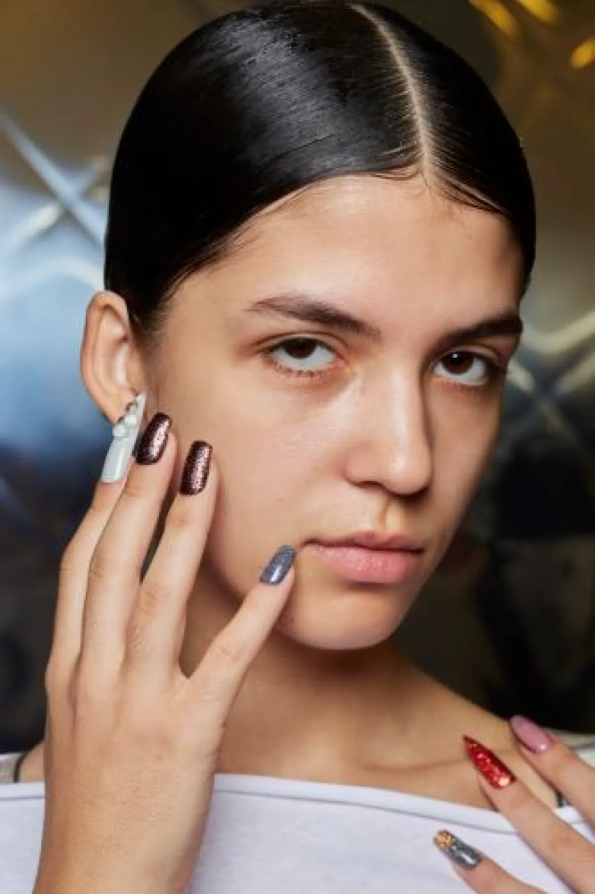 ألوان مناكير