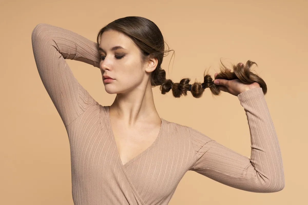 التسريحات المناسبة للشعر قبل النوم