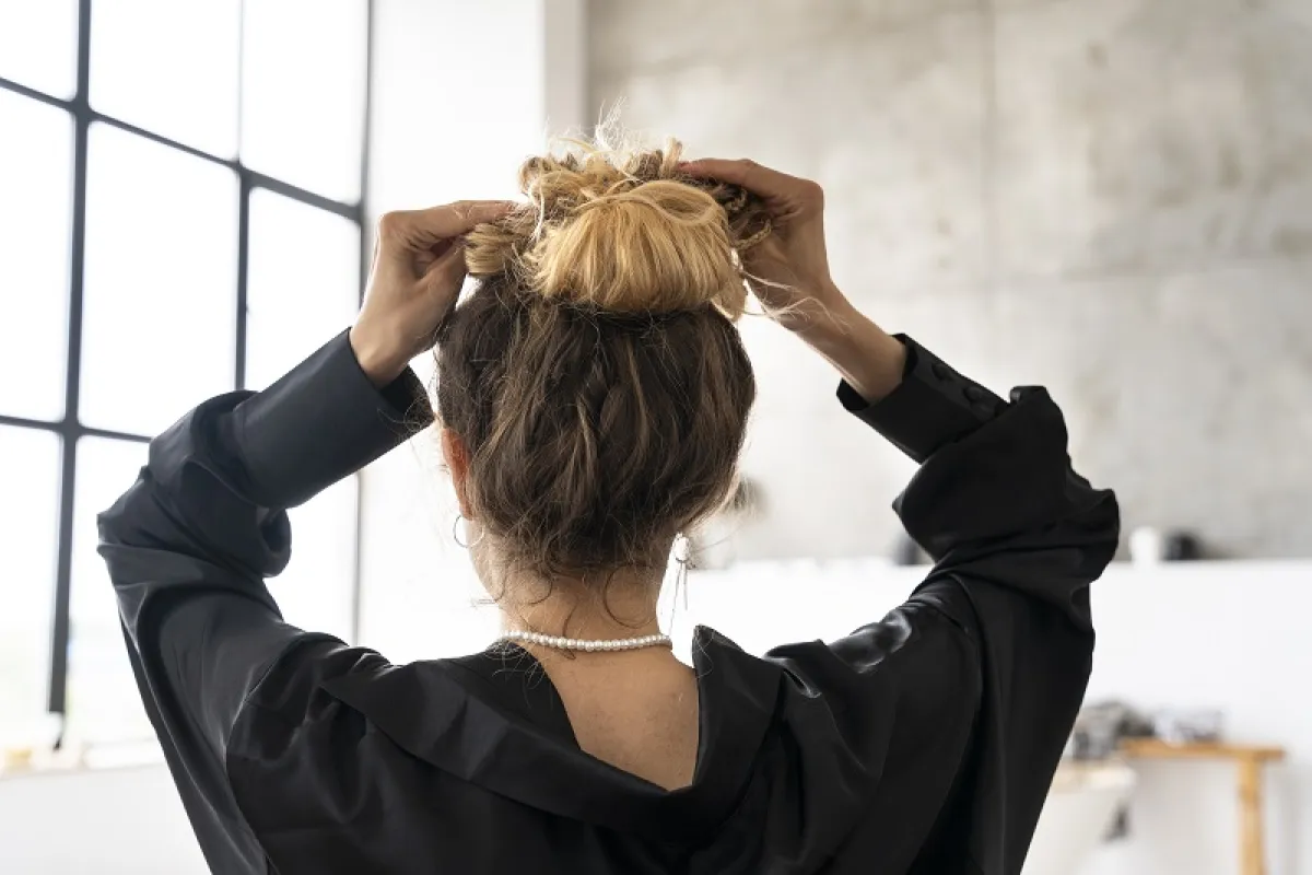 تسريحة الأناناس