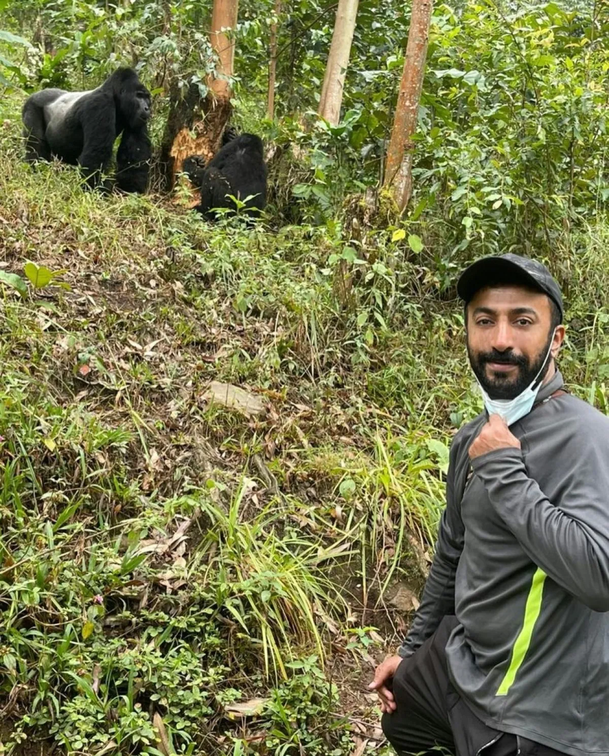 الرحالة الكويتي خالد 