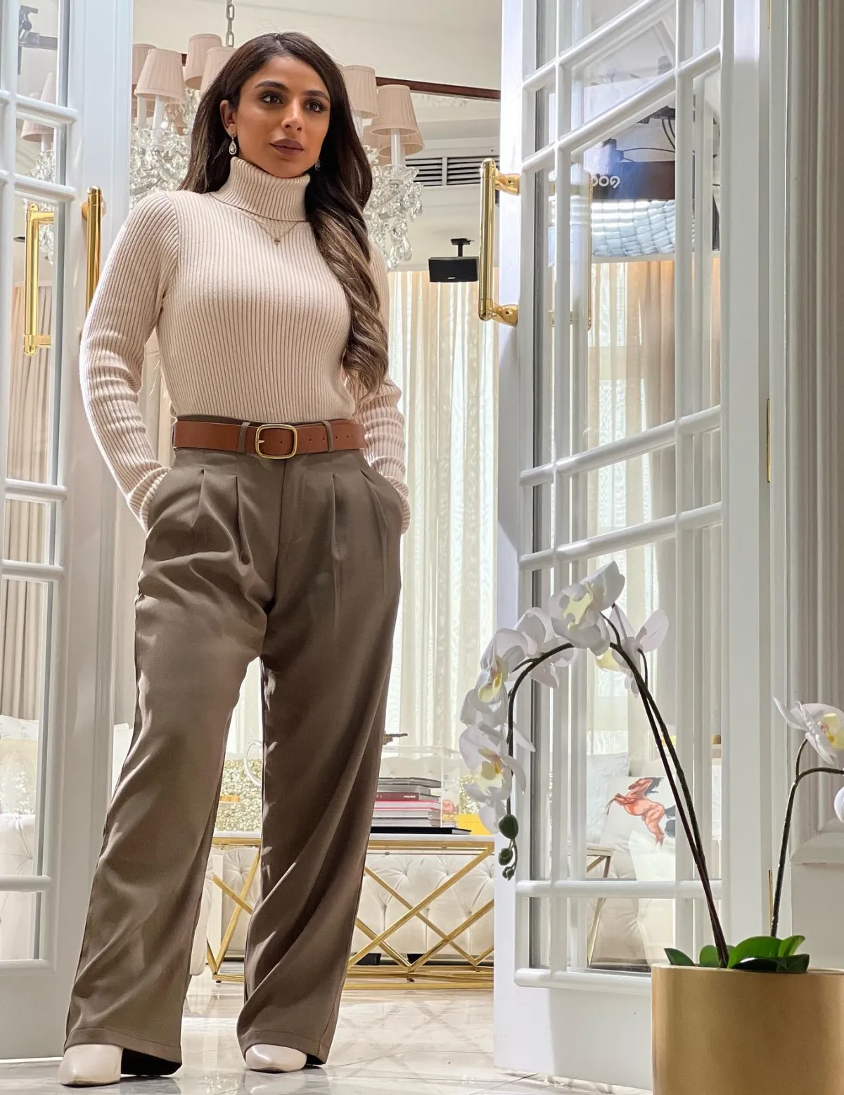 نور محمود -الصورة من  حسابها على الانستغرام