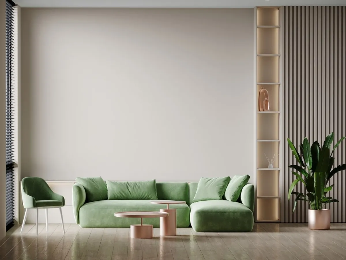 من المتوقع أن يستمر اللون الأخضر الزيتوني، في تصدر واجهات المعارض في عام 2024