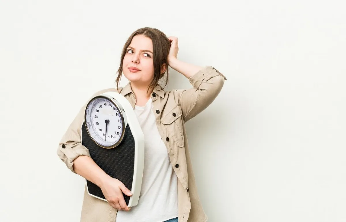 ما السبب في كون بعض الناس Skinny Fat؟ (المصدر: Shutterstock)