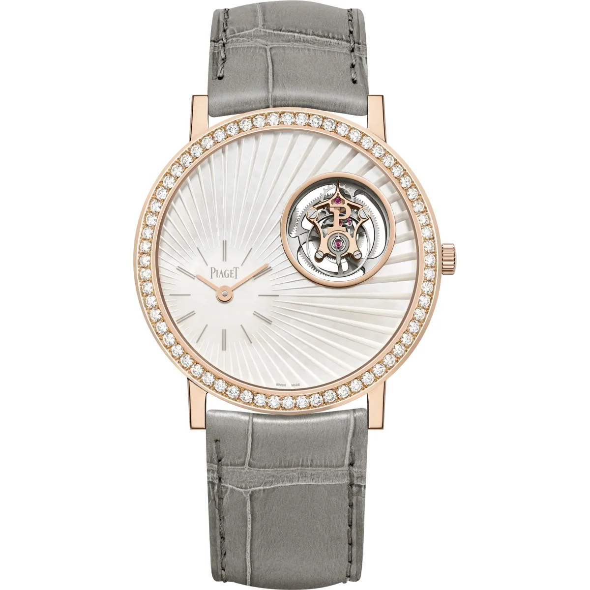ساعة Altiplano Tourbillon من بياجيه Piaget