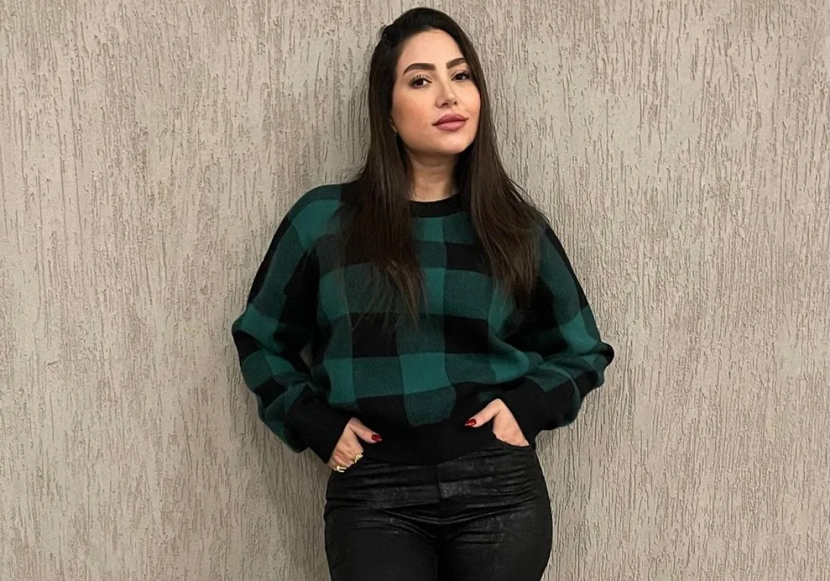 بوسي- الصورة من حسابها على انستغرام