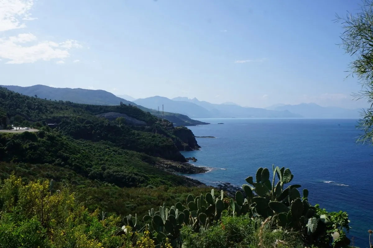 جيجل تزخر بالمناظر الطبيعية