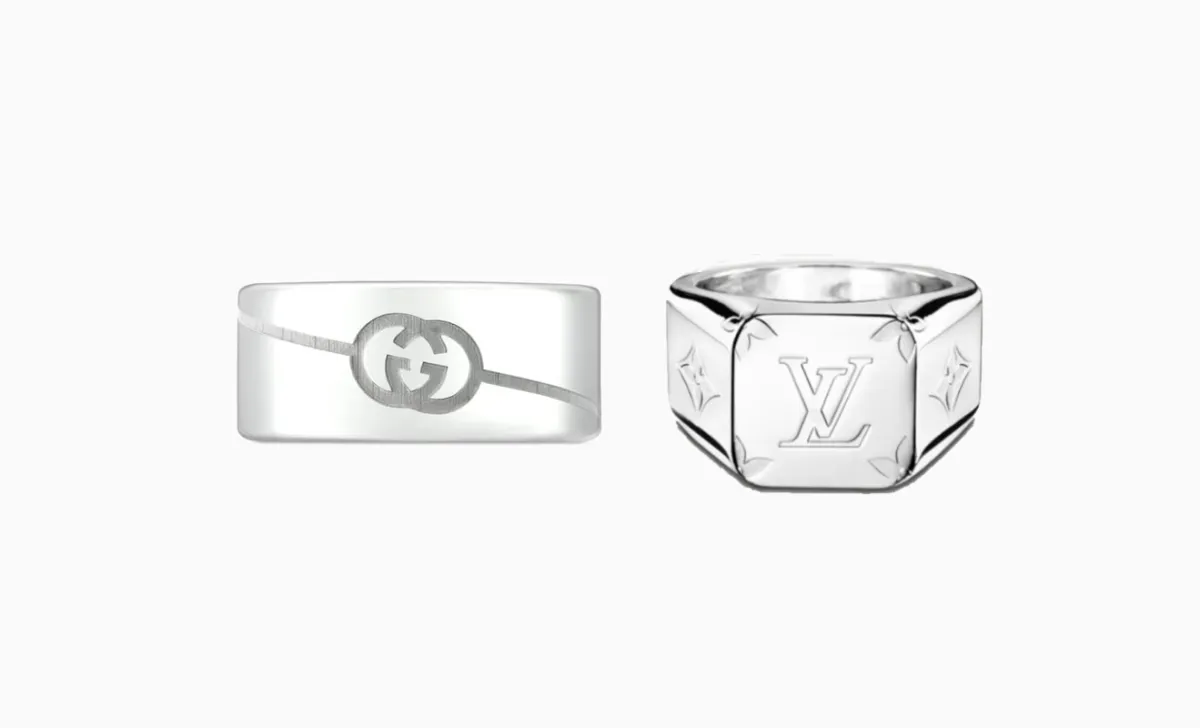 موديلات خواتم فضة رجالي لإطلالة عصرية