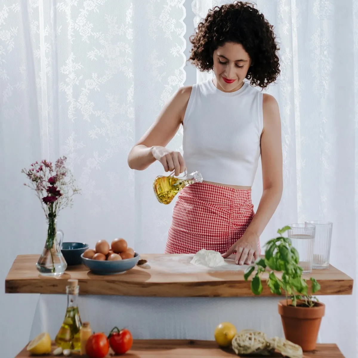 كيف تتخلصين من الزيوت المهدرجة؟ (المصدر: pexels) 