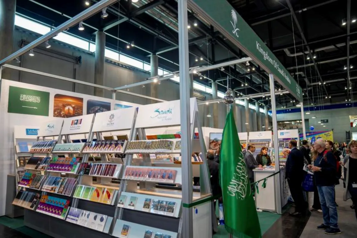 وسط إقبال كبير.. المملكة تشارك في معرض فيينا الدولي للكتاب