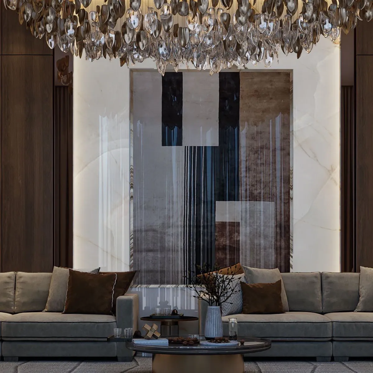 حجر الأونيكس لماع