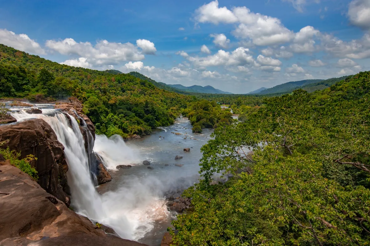 شلالات أثيرابالي 