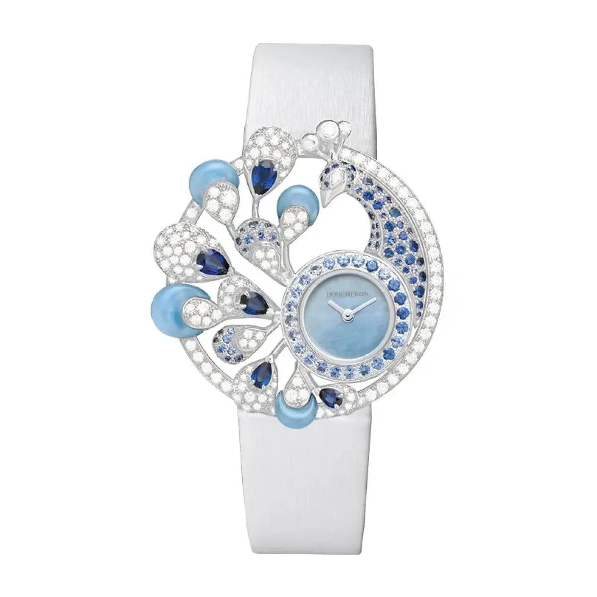 ساعة Ajourée Héra.. من بوشرون Boucheron